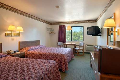 Deluxe Inn Nebraska City Zimmer foto